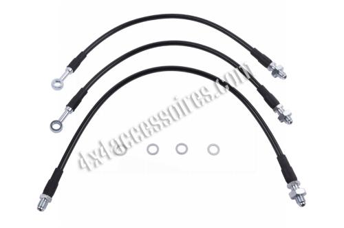 KIT 3 DURITES DE FREIN GOODRIDGE POUR SUZUKI JIMNY