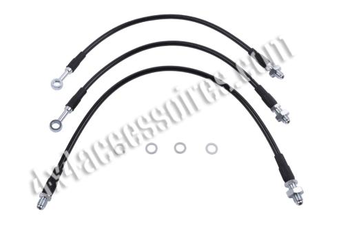 DURITES DE FREIN GOODRIDGE LAND ROVER DEFENDER TD5 SANS ABS (KIT DE 3)