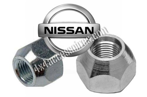 ÉCROU DE ROUE CONIQUE OUVERT 12X1.25 NISSAN