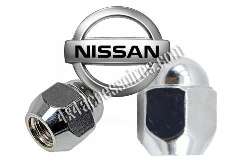 ÉCROU DE ROUE CONIQUE BORGNE 12X1.25 NISSAN