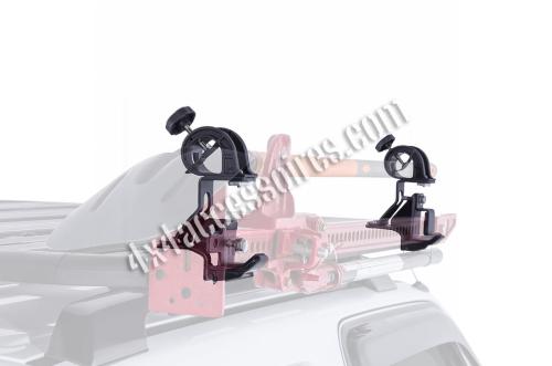 SUPPORT POUR PELLE ET CRIC HI-LIFT POUR PLATEAU RHINO RACK