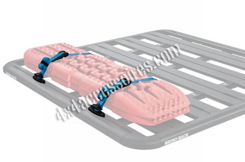 SANGLE RAPIDE + SYSTÈME D'ANCRAGE POUR GALERIE ET PLATEAU RHINO RACK