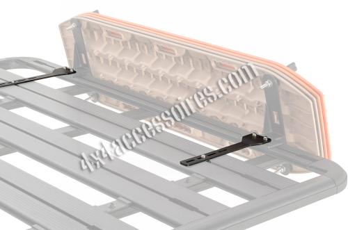 RENFORTS POUR SUPPORT LATÉRAL DE PLAQUES MAXTRAX POUR PLATEAU PIONNER RHINO RACK -