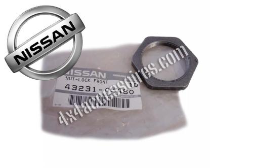 ÉCROU HEXAGONAL DE 52MM DE RÉGLAGE ROULEMENT DE ROUE AVANT PATROL 160 / 260