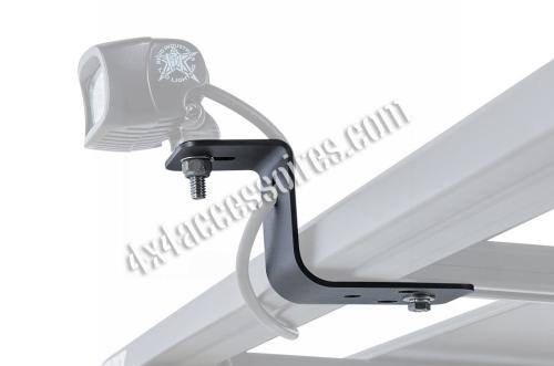 SUPPORT DE PHARE DE TRAVAIL POUR GALERIE, PLATEAU ET BARRES DE TOIT RHINO RACK