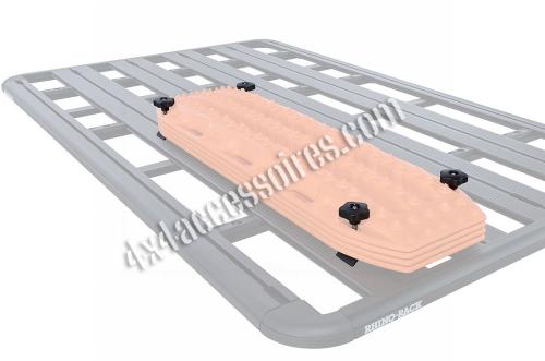 SUPPORT PLAT DE PLAQUES MAXTRAX POUR GALERIE ET PLATEAU RHINO RACK