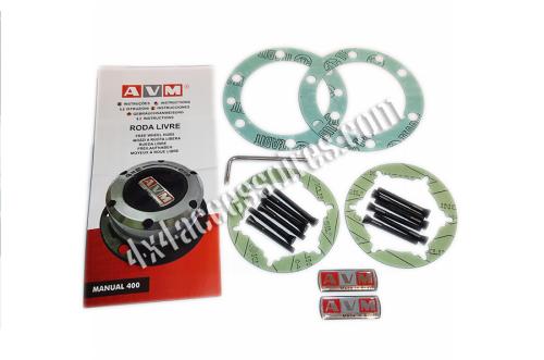 KIT DE RÉNOVATION DE MOYEUX MANUELS AVM 404 - 413 - 419 - 421HP - 457 - 466