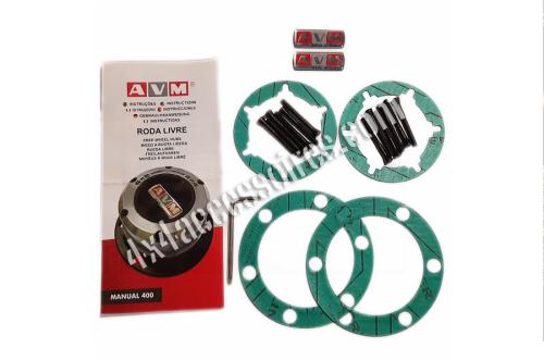 KIT DE RÉNOVATION DE MOYEUX MANUELS STANDARD AVM 410 - 423 - 445
