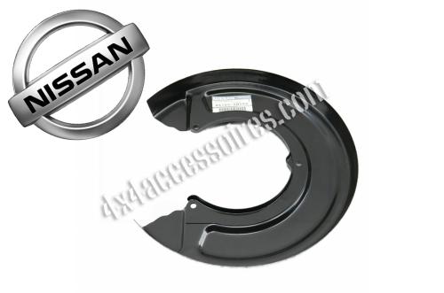 TÔLE DE PROTECTION DE DISQUE DE FREIN ARRIÈRE PATROL Y61