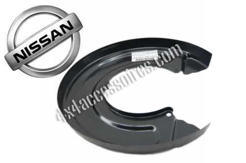 TÔLE DE PROTECTION DE DISQUE DE FREIN ARRIÈRE PATROL Y60 2.8L