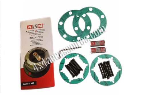 KIT DE RÉNOVATION DE MOYEUX MANUELS AVM 433 - 480