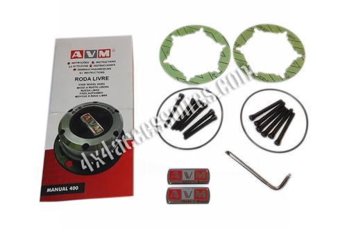 KIT DE RÉNOVATION DE MOYEUX MANUELS AVM 428 - 443