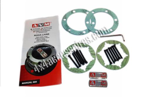 KIT DE RÉNOVATION DE MOYEUX MANUELS AVM 429 - 444 - 452