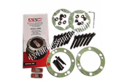 KIT DE RÉNOVATION DE MOYEUX MANUELS AVM 463