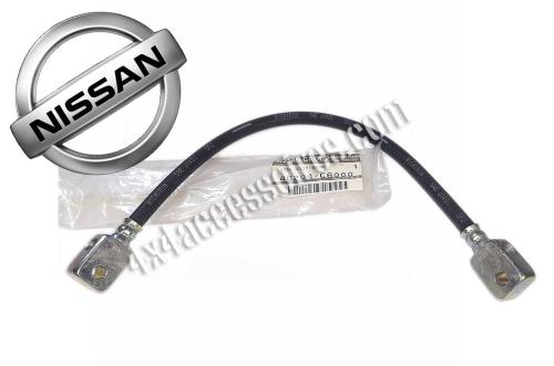 FLEXIBLE DE FREIN AVANT (INTER-PONT AVANT) L: 410 MM PATROL 160