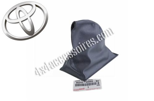 SOUFFLET DE LEVIER DE FREIN À MAIN - GRIS - HZJ 75