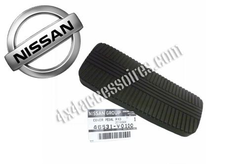 CAOUTCHOUC DE PÉDALE DE FREIN PATROL Y60 BOÎTE AUTOMATIQUE