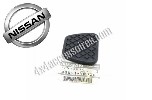 CAOUTCHOUC DE PÉDALE DE FREIN OU D'EMBRAYAGE PATROL GR Y61