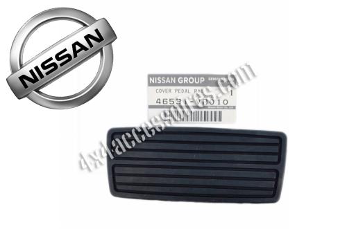 CAOUTCHOUC DE PÉDALE DE FREIN PATROL GR Y61 BOITE AUTOMATIQUE