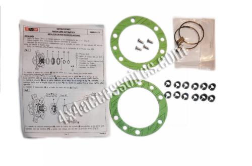 KIT DE RÉNOVATION DE MOYEUX MANUELS AVM 938