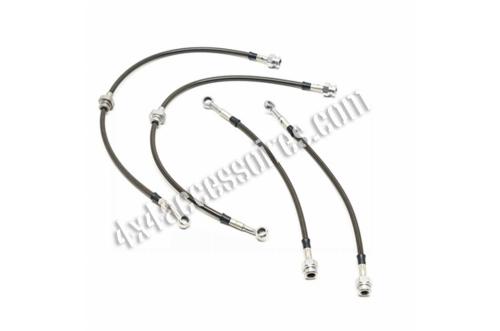 KIT 4 DURITES DE FREIN GOODRIDGE POUR NISSAN NAVARRA D40