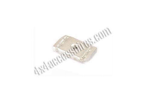 ECROU POUR VIS Ø 6 POUR FIXER LE KIT STOW-IT SUR BARRE HD