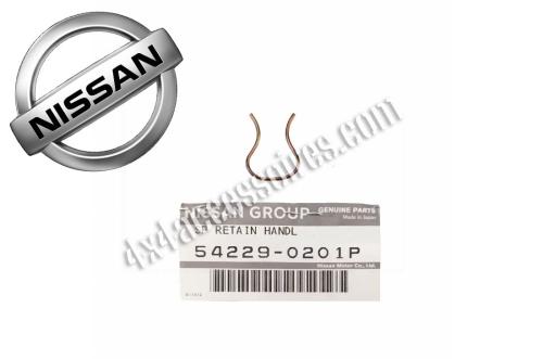 CLIPS DE MANIVELLE DE LÈVE-VITRE AVANT PATROL 160 - Cloned