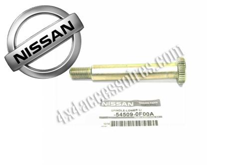 VIS D'AXE DE BARRE DE TORSION AVANT TERRANO 2