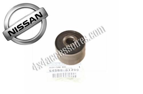 SILENTBLOC DE TIRANT DE PONT AVANT (CÔTÉ PONT) PATROL Y60