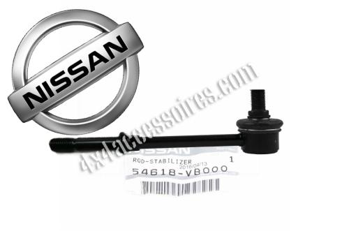 BIELLETTE DE BARRE STABILISATRICE AVANT Ø12MM PATROL Y61 DE 1998 À 07/2001