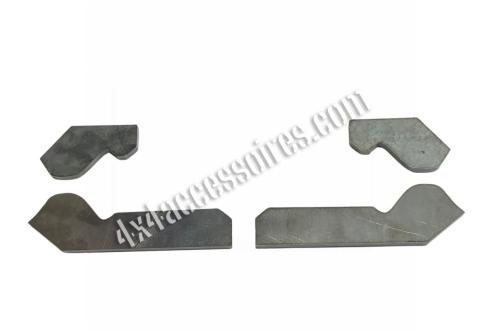 KIT DE RENFORT DE PONT AVANT - RENFORT DES PIVOTS DROIT ET GAUCHE PATROL Y60