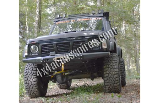 PARE CHOC 5C NISSAN PATROL GR Y60 AVEC SKI DE PROTECTION SANS PEINTURE