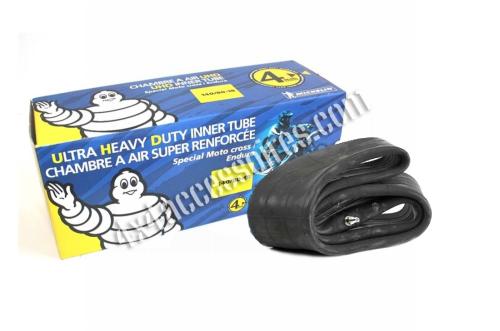 CHAMBRE À AIR ULTRA-RENFORCÉE OFF-ROAD 140/80-18 ET 150/70-18 4MM MICHELIN