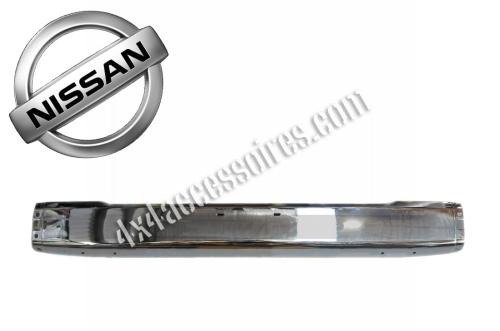 PARE CHOC PARTIE CENTRALE ''CHROME'' PATROL Y60