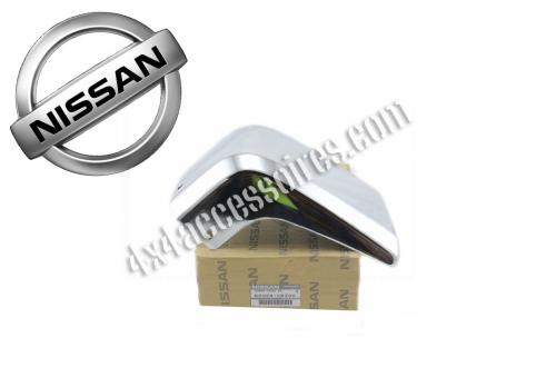 ANGLE DE PARE-CHOCS AVANT DROIT ''CHROME'' PATROL Y60