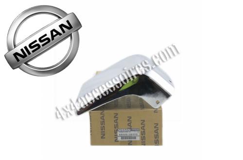 ANGLE DE PARE-CHOCS AVANT GAUCHE ''CHROME'' PATROL Y60