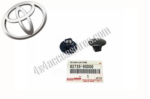 ARRETOIR DE VITRE LATÉRALE ARRIÈRE TOYOTA