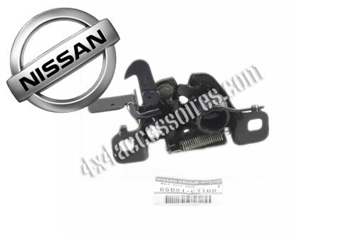 SERRURE - ATTACHE DE CAPOT PATROL 160 / 260 / Y60