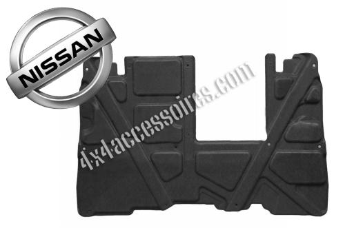 INSONORISANT SOUS CAPOT MOTEUR PATROL Y61 3.0L DE 02/2000 À 07/2004