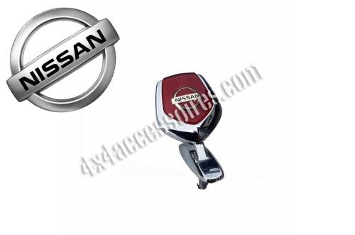 EMBLÈME DE CAPOT "ROUGE" NISSAN PATROL GR Y61