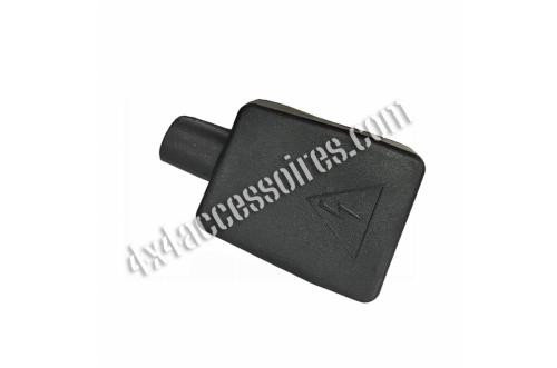 CACHE NOIR DE PROTECTION DE COSSE DE BATTERIE