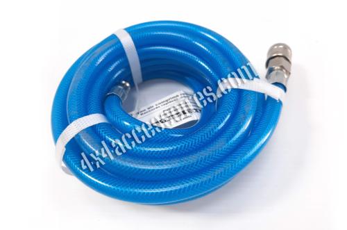 TUYAU D'AIR TRESSÉ 8 X 13 - 5M AVEC EMBOUTS