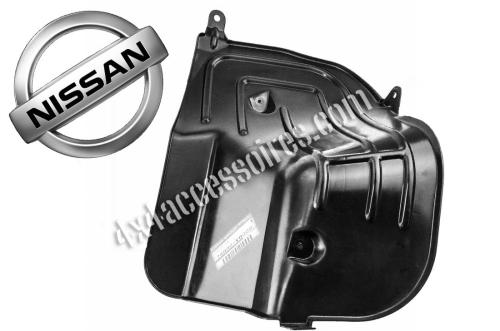 PROTECTION PLASTIQUE DE GOULOTTE DE REMPLISSAGE DE CARBURANT PATROL Y61