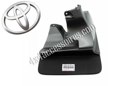 BAVETTE AVANT DROITE KDJ120/125 AVEC EXTENSION D'AILE