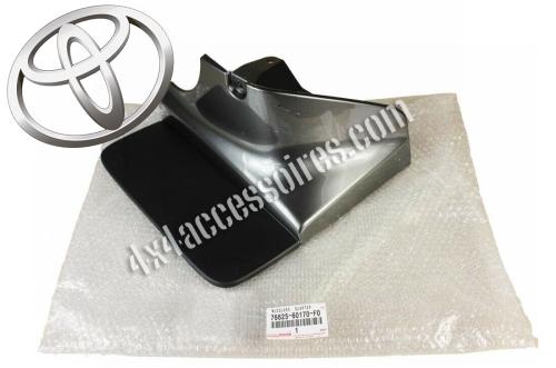 BAVETTE ARRIÈRE DROITE KDJ120/125 AVEC EXTENSION D'AILE