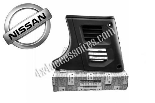 GRILLE D'AÉRATION PLASTIQUE SUR L'AILE ARRIÈRE GAUCHE PATROL Y60