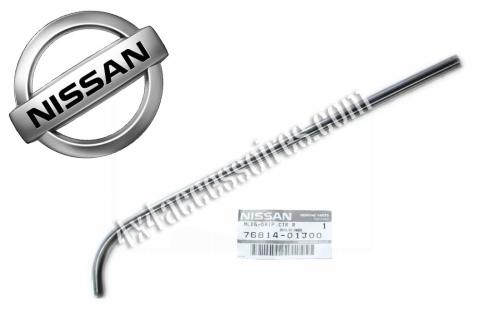 EMBOUT DE GOUTTIERE CHROME ARRIÈRE DROIT PATROL Y60 LONG