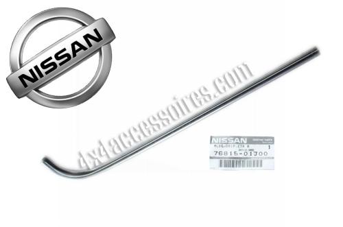 EMBOUT DE GOUTTIERE CHROME ARRIÈRE GAUCHE PATROL Y60 LONG