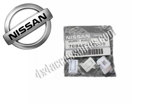 CLIPS CARRÉ BLANC D'EXTENSION SUR LA PORTE ARRIÈRE (SUR CARROSSERIE) PARTOL Y61