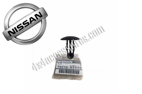 CLIPS DE FIXATION DU PASSAGE DE ROUE SOUPLE AVANT PATROL Y60 - Y61